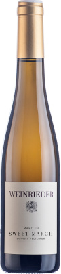 Вино Белое Сладкое Weinrieder Grüner Veltliner Märzlese Sweet March 2019 0,375 л фото