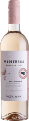 Вино Розовое Полусухое Mezzacorona Ventessa Pinot Grigio Rose Vigneti delle Dolomiti 2024 0,75 л фото