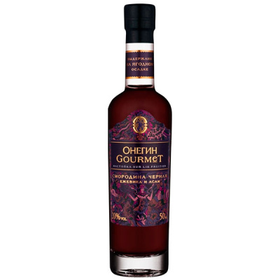 Настойка Onegin Gourmet Blackcurrant Blackberry Acai 0,05 л фото