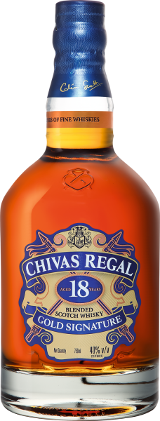 Виски Чивас Ригал Блендед 18 Лет 40% 0,75 л фото