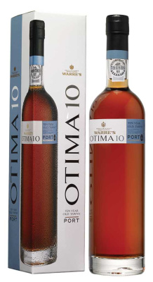 Портвейн Warre's Otima 10 Year Old Tawny in gift box 2017 0,5 л фото