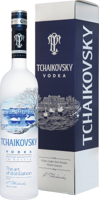 Водка Чайковский в п/у 40% 0,7 л фото