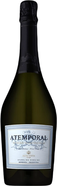Вино игристое Белое Экстра Брют Alta Vista Atemporal Extra Brut 0,75 л фото