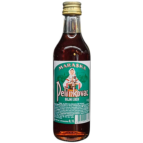 Ликер Maraska Pelinkovac 0,1 л фото