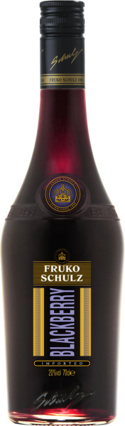 Ликер Fruko Schulz Blackberry 0,7 л фото