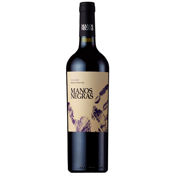 Вино Красное Сухое Manos Negras Malbec Mendoza 2021 0,75 л фото
