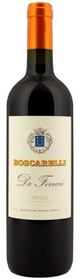 Вино Красное Сухое Boscarelli De Ferrari Toscana 2021 0,75 л фото