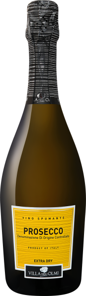 Вино игристое Вилла дельи Олми Просекко Спуманте Экстра Драй белое брют 11% 0,75 л фото