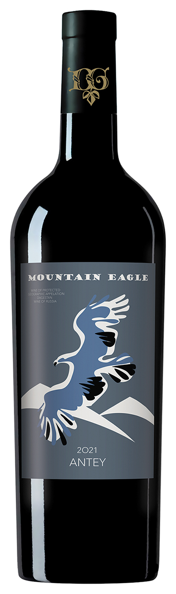 Вино Красное Сухое Mountain Eagle Antey 2021 0,75 л фото