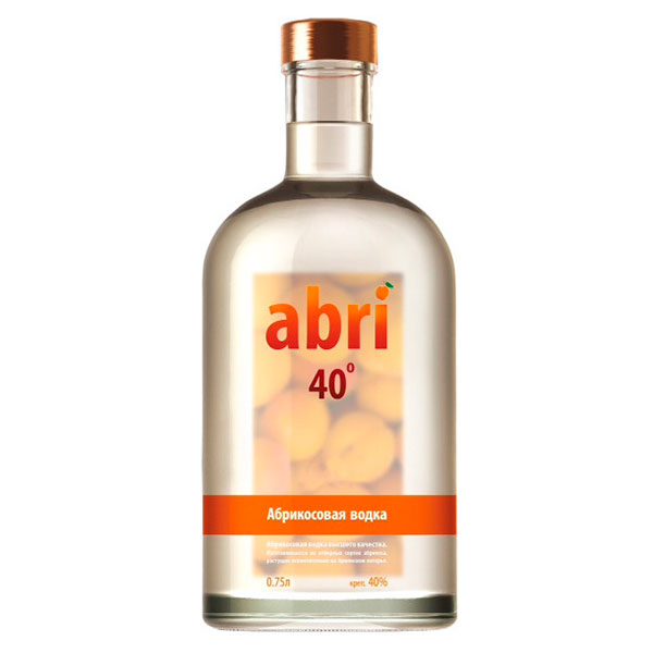 Водка Abri Apricot 0,5 л фото