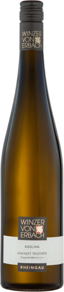 Вино Белое Полусухое Winzer von Erbach Erbacher Michelmark Riesling Kabinett 2024 0,75 л фото