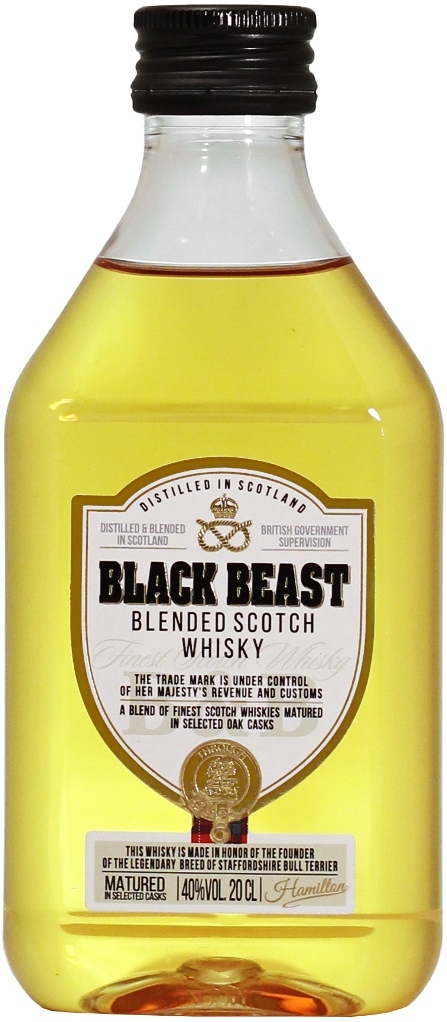 Виски Black Beast 0,2 л фото