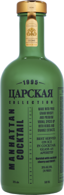 Коктейль Царская Коллекция Манхэттен 35% 0,5 л фото