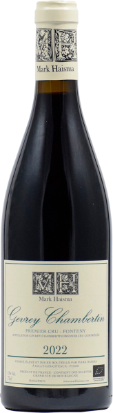 Вино Красное Сухое Mark Haisma Gevrey-Chambertin 1er Cru Fonteny 2022 0,75 л фото