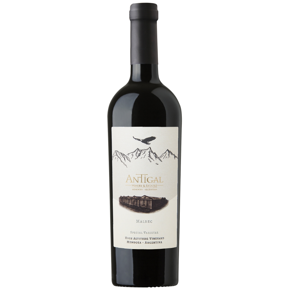 Вино Красное Сухое Antigal Malbec Special 0,75 л фото