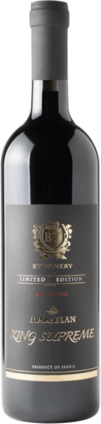 Вино Красное Сухое BT Winery Limited Edition King Supreme Marselan Srem 2021 0,75 л фото