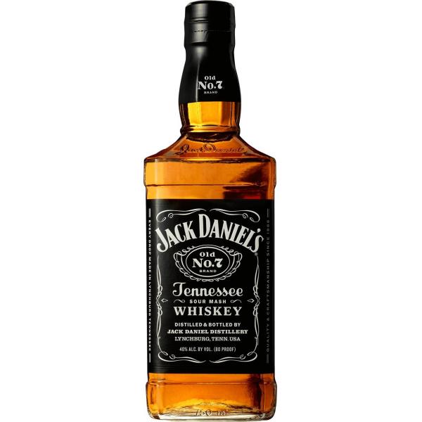 Виски Jack Daniel's Tennessee 0,7 л фото