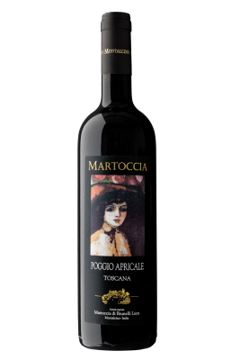 Вино Красное Сухое Martoccia Poggio Apricale 2024 0,75 л фото