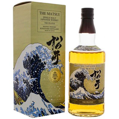 Виски The Matsui The Peated Single Malt in gift box 0,7 л фото