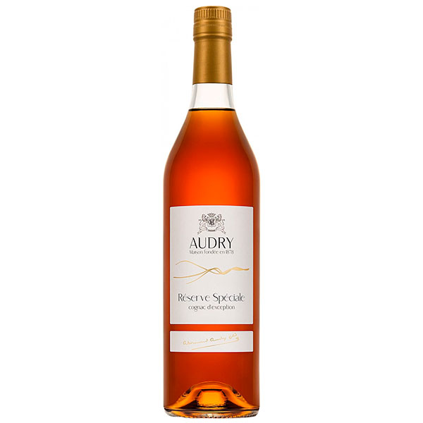 Коньяк Audry Reserve Speciale Fine Champagne 0,2 л фото