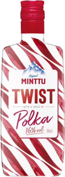 Ликер Minttu Twist Polka 0,5 л фото