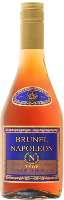 Коньяк Брюнель Наполеон ВСОП 2015 40% 0,5 л фото