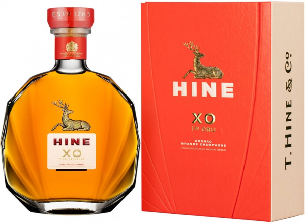 Коньяк Hine XO 1er Cru Grande Champagne in gift box 0,7 л фото