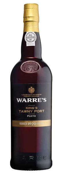 Портвейн Warre's King's Tawny 2023 0,75 л фото