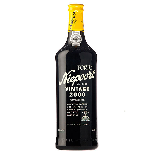 Портвейн Niepoort Vintage 2000 0,75 л фото