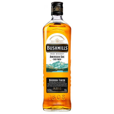 Виски Bushmills American Oak Cask Finish 0,70 л фото