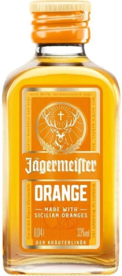 Ликер Jagermeister Orange 0,04 л фото