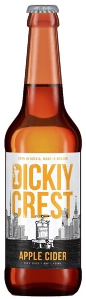 Сидр Dickiy Crest Dry 0,45 л фото