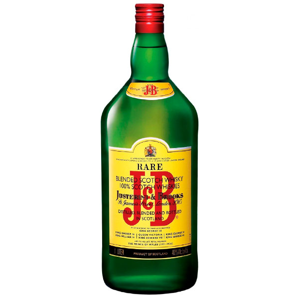 Виски J&B Rare 1,00 л фото