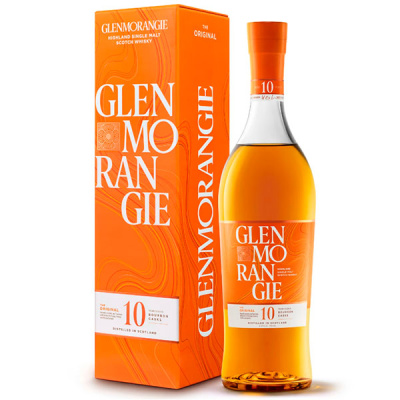 Виски Glenmorangie The Original 10 years old Single Malt Highland in gift box 0,70 л Виски Glenmorangie The Original 10 years old Single Malt Highland in gift box 0,70 л фото