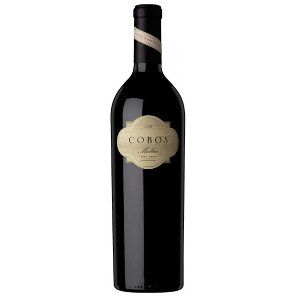 Вино Красное Сухое Vina Cobos Cobos Malbec 2018 0,75 л фото