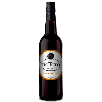 Херес Tio Toto Medium Dry 0,75 л фото