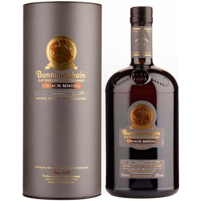 Виски Bunnahabhain Cruach-Mhona Single Malt Islay in tube 1,00 л фото