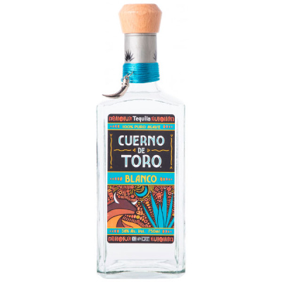 Текила Cuerno de Toro Blanco 0,75 л фото
