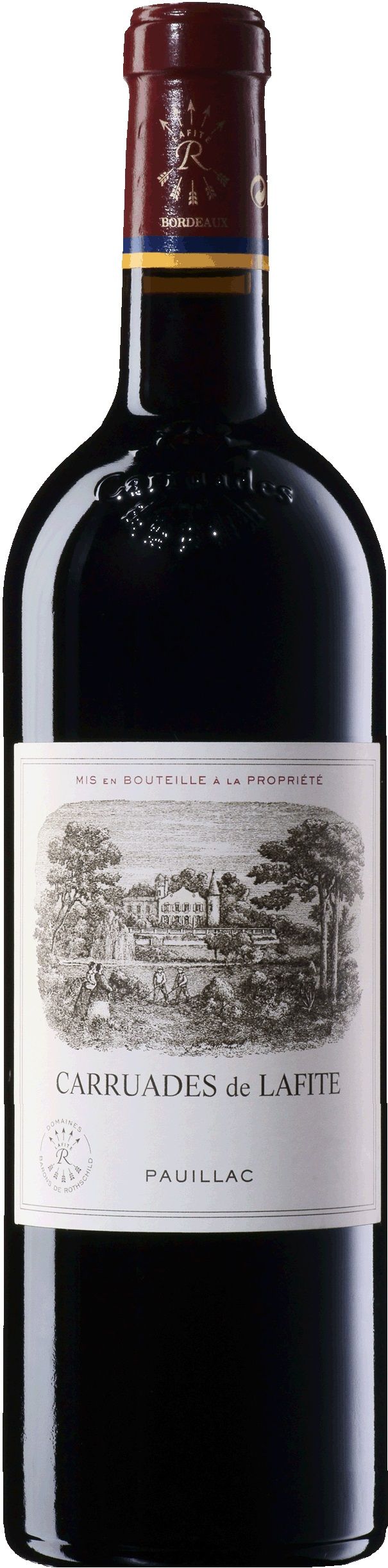 Вино Красное Сухое Chateau Lafite Rothschild Carruades De Lafite 2021 0,75 л фото