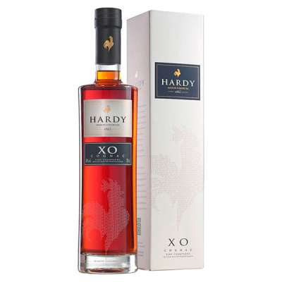 Коньяк Hardy XO Fine Champagne in gift box 0,7 л фото