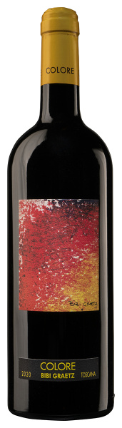 Вино Красное Сухое Bibi Graetz Colore Toscana 2020 0,75 л фото
