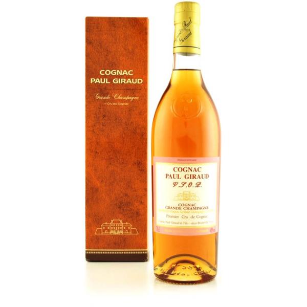Коньяк Paul Giraud VSOP Grande Champagne in gift box 0,7 л фото