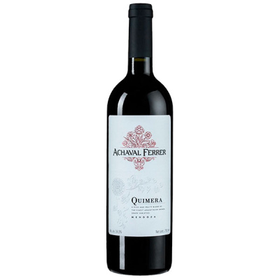Вино Красное Сухое Achaval Ferrer Quimera Mendoza 2017 0,75 л фото