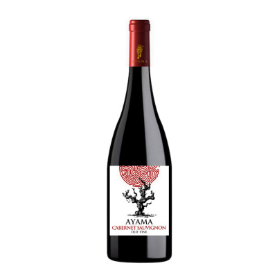 Вино Красное Сухое Ayama Old Vine Cabernet Sauvignon Voor Paardeberg 2023 0,75 л фото