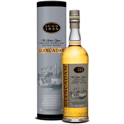 Виски Glencadam Origin 1825 Single Malt Highland in tube 0,70 л фото