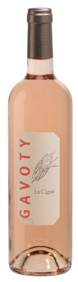 Вино Домен Гавоти Ля Сигаль Розе 2023 Розовое Сухое 13% 0,75 л фото