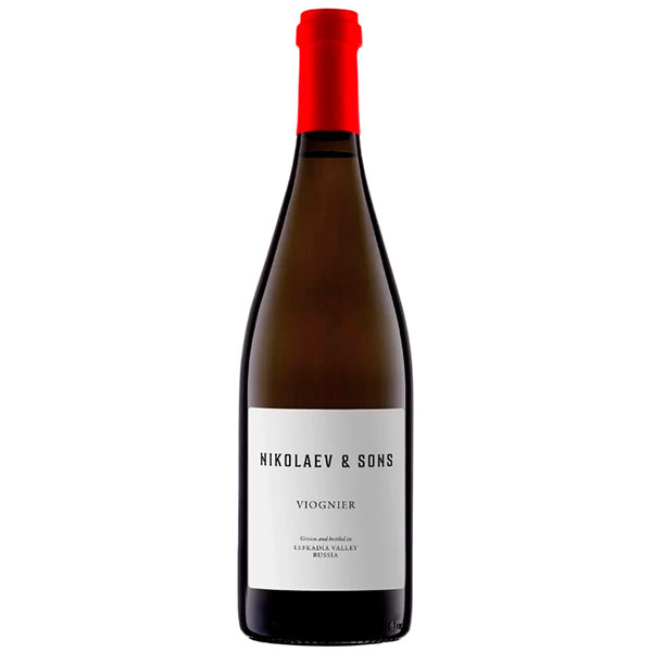 Вино Белое Сухое Nikolaev & Sons Viognier Lefkadia Valley 2021 0,75 л фото