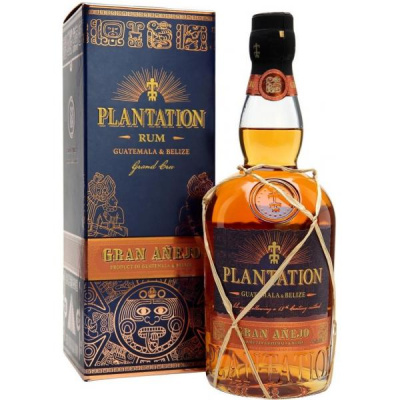 Ром C. Ferrand Plantation Guatemala Gran Anejo in gift box 0,7 л фото