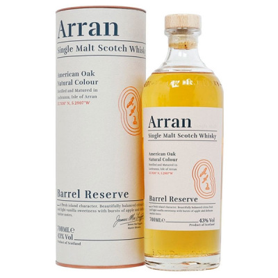 Виски Arran Barrel Reserve Single Malt Arran in tube 0,70 л фото