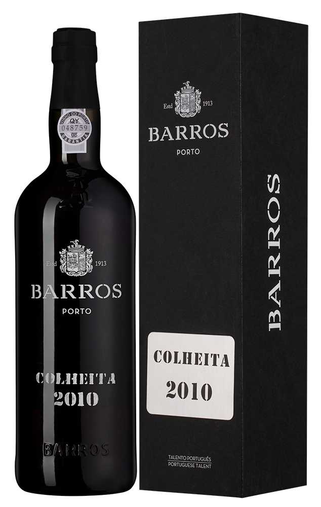 Портвейн Barros Colheita in gift box 2010 0,75 л фото